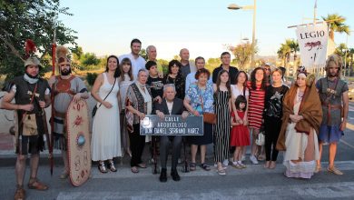 Photo of Luto oficial en Alcantarilla por la muerte del arqueólogo y profesor Daniel Serrano Várez