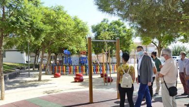 Photo of Renovado completamente el jardín de la calle Río Ebro de La Ñora