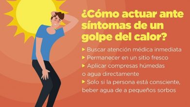 Photo of Trasladan al hospital por golpe de calor a un repartidor que se quedó encerrado en su furgoneta