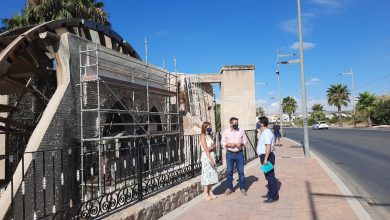 Photo of La Noria entre andamios: avanzan las obras de restauración