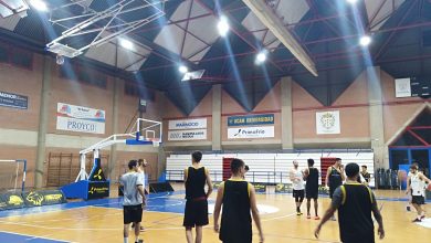 Photo of El pabellón Fausto Vicent estrena iluminación de bajo consumo en la final de la Copa Presidente