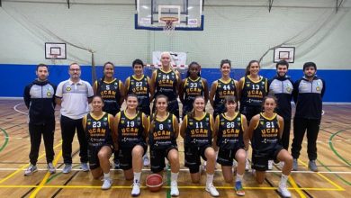 Photo of Gran victoria del UCAM Primafrio Jairis en el debut de Marta Sniezek en LF2 (60-84)