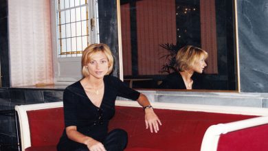 Photo of Que quede entre nos. Mónica Pont, en el teatro Romea de Murcia (años 90)