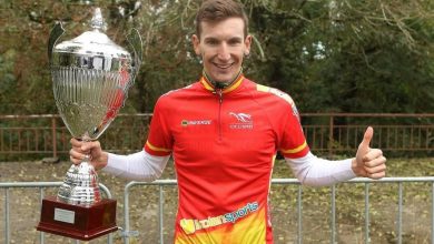 Photo of El alcantarillero Miguel Ángel Ballesteros gana en Eibar la Memorial Valenciaga de la Federación de Ciclismo