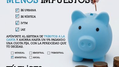 Photo of Abierto el plazo para solicitar el fraccionamiento del pago de impuestos municipales
