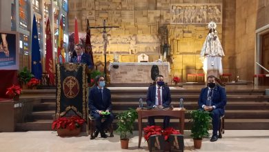 Photo of La Junta de Hermandades y Cofradías de Alcantarilla presenta el libro de su 50 aniversario