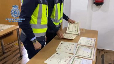 Photo of Desmantelan una academia de Sangonera la Seca que impartía cursos con títulos sin validez oficial