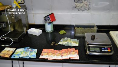 Photo of Utilizaban una tienda de golosinas de Las Torres como chiringuito para vender droga