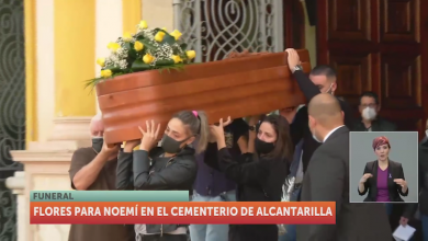 Photo of Noemí descansa en paz tras su entierro con misa en la iglesia de Campoamor