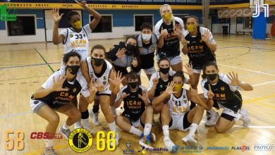Photo of UCAM Primafrio Jairis se trae la sexta victoria de la temporada de tierras hispalenses (58-66)