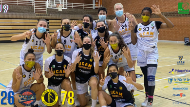 Photo of Un intratable UCAM Primafrío Jairis triunfa en su visita a Pozuelo de Alarcón (26-78)