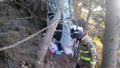 Photo of «¿Emergencias? Un coche ha salido volando»
