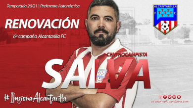 Photo of Salva continuará una temporada más en el Alcantarilla FC tras su renovación