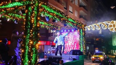 Photo of Ya es Navidad en las calles y plazas iluminadas de Alcantarilla