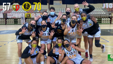Photo of El UCAM Primafrio Jairis demuestra que sabe sufrir y consigue la novena victoria en Paterna (57-70)