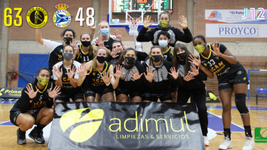 Photo of Décima victoria del UCAM Primafrio Jairis, frente a Real Canoe (63-48)