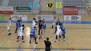 Photo of El Hozono Global Jairis logra la segunda victoria de la temporada en Cornellá (67-83)