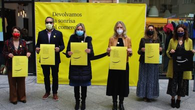 Photo of La Comunidad, la Cámara y  los comerciantes lanzan la campaña ‘Devolvamos la sonrisa al comercio’