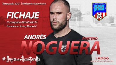 Photo of Alcantarilla F.C. ficha a Andrés Noguera para defender su portería en Preferente