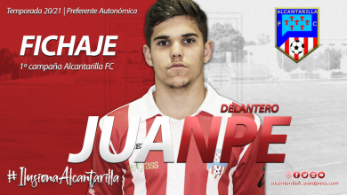 Photo of Alcantarilla FC ficha a Juanpe, delantero argentino afincado en nuestra ciudad