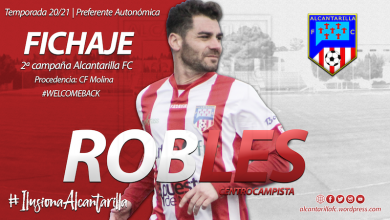 Photo of El centrocampista Paco Robles regresa al Alcantarilla FC esta temporada