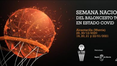 Photo of Alcantarilla acoge la Semana Nacional Baloncesto Total en estado Covid