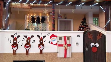 Photo of Fotogalería: premio a los balcones más navideños