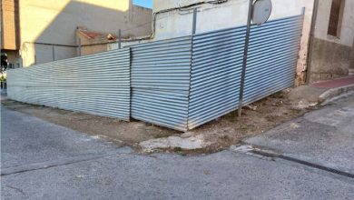 Photo of Somos Región denuncia la inexistencia de aceras junto a solares en Camino de los Romanos y calle Argentina