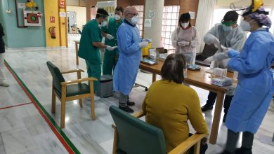 Photo of Residentes y empleados de la residencia Virgen de la Salud, vacunados