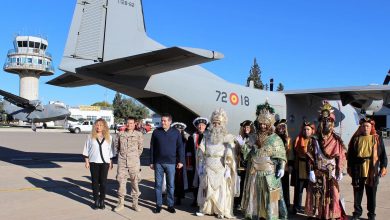 Photo of Los Reyes Magos llegan a Alcantarilla este martes en avión y recorrerán todos los barrios en descapotables