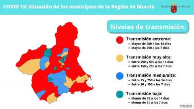 Photo of Alcantarilla vuelve a quedar aislada desde el sábado por el confinamiento de Murcia