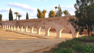 Photo of Finaliza la restauración del Acueducto de la Noria de Alcantarilla