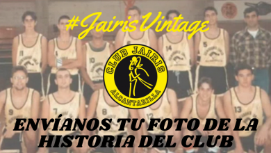 Photo of El CB Jairis pide a sus deportistas históricos que aporten fotos antiguas para un álbum ‘vintage’