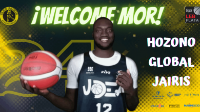 Photo of El pívot senegalés Mor Niang llega para reforzar la pintura del Hozono Global Jairis