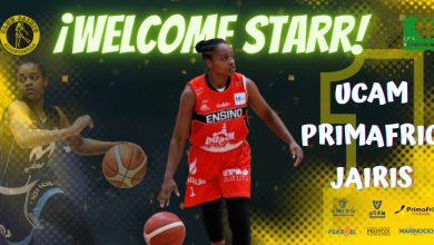 Photo of Starr Breedlove refuerza la dirección de juego del UCAM Primafrio Jairis