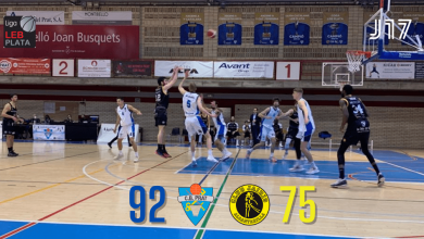 Photo of Hozono Global Jairis se desfonda en la segunda parte frente al CB Prat (92-75)