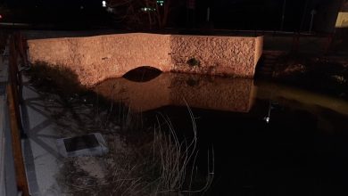 Photo of El puente de las Pilas estrena iluminación nocturna