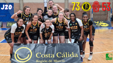 Photo of UCAM Primafrio Jairis retoma la competición con una victoria frente al ISE CB Almería (73-53)