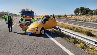 Photo of Herida una conductora tras dar varias vueltas de campana su coche en la autovía del Noroeste
