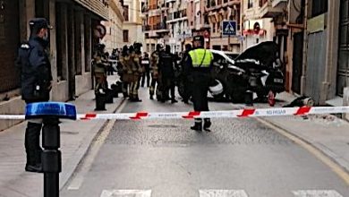 Photo of Trasladan al hospital a un conductor de 83 años cuyo coche chocó contra un bolardo en Murcia