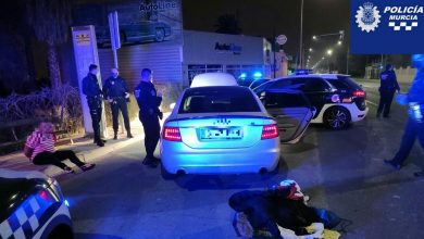 Photo of Un conductor ebrio y drogado es detenido tras una persecución por la avenida de Alcantarilla