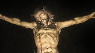 Photo of Óleo del alcantarillero Antonio Navarro Menchón para el cartel de la Semana Santa de Murcia