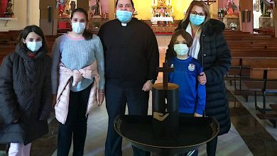 Photo of Llega a Murcia la primera pila de agua bendita con dispensador para evitar el Covid