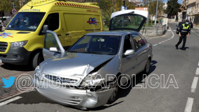 Photo of Detienen en La Ñora a un conductor si carné implicado en un accidente con heridos y que huyó del lugar