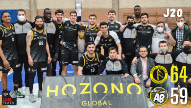 Photo of Hozono Global Jairis alarga su buena racha al vencer al Albacete Basket (64-59)