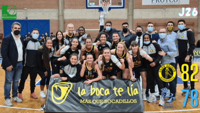 Photo of UCAM Primafrío Jairis acaba con la imbatibilidad del Leganés en el Fausto Vicent (82-78)