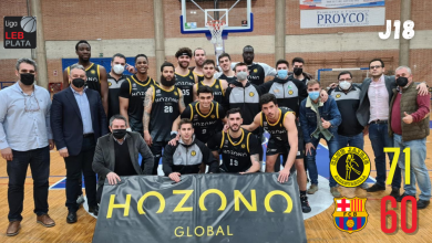 Photo of Hozono Global Jairis logra una histórica victoria frente al FC Barcelona B (71-60)