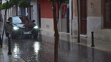 Photo of Semana lluviosa en Alcantarilla y aviso amarillo por temporal de viento en la costa