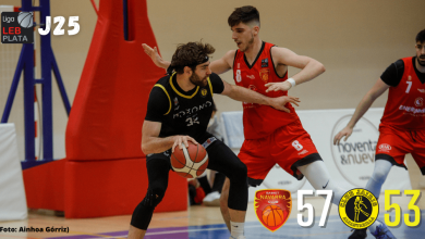 Photo of Hozono Global Jairis se hace el harakiri en el último cuarto frente al Basket Navarra