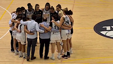 Photo of El Baxi Ferrol pone fin al sueño del ascenso del UCAM Primafrío Jairis (77-62)